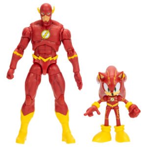 Sonic The Hedgehog x Dc Comics The Flash & Sonic figure