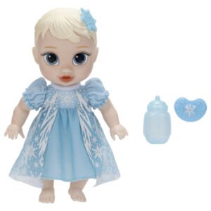 Snuggly Disney Frozen Elsa baby doll 30cm