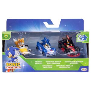 Sonic The Hedgehog pack 3 vehicles