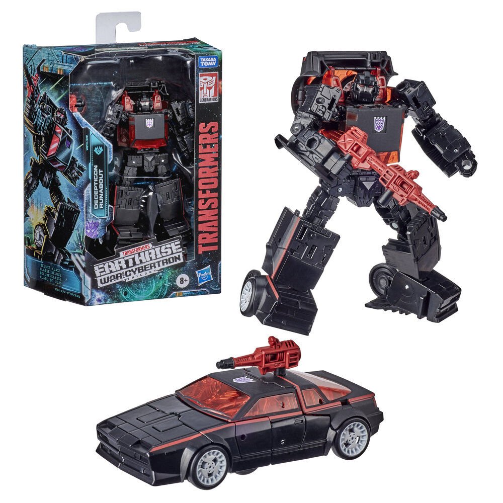 Transformers - Transformers Earthrise War For Cybertron Trilogy Decepticon Ronabout figure14cm - Image 7