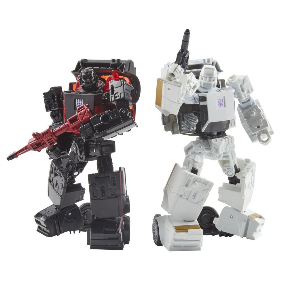Transformers - Transformers Earthrise War For Cybertron Trilogy Decepticon Ronabout figure14cm - Image 8