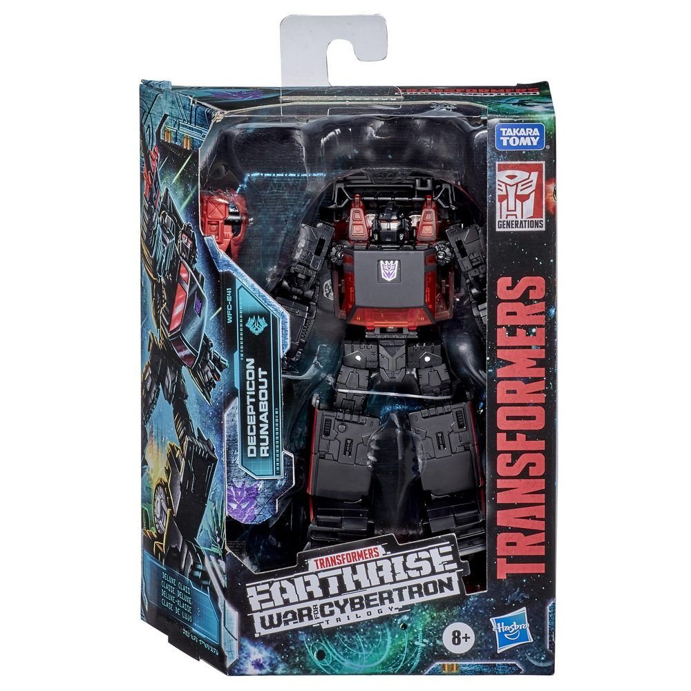 Transformers - Transformers Earthrise War For Cybertron Trilogy Decepticon Ronabout figure14cm - Image 9