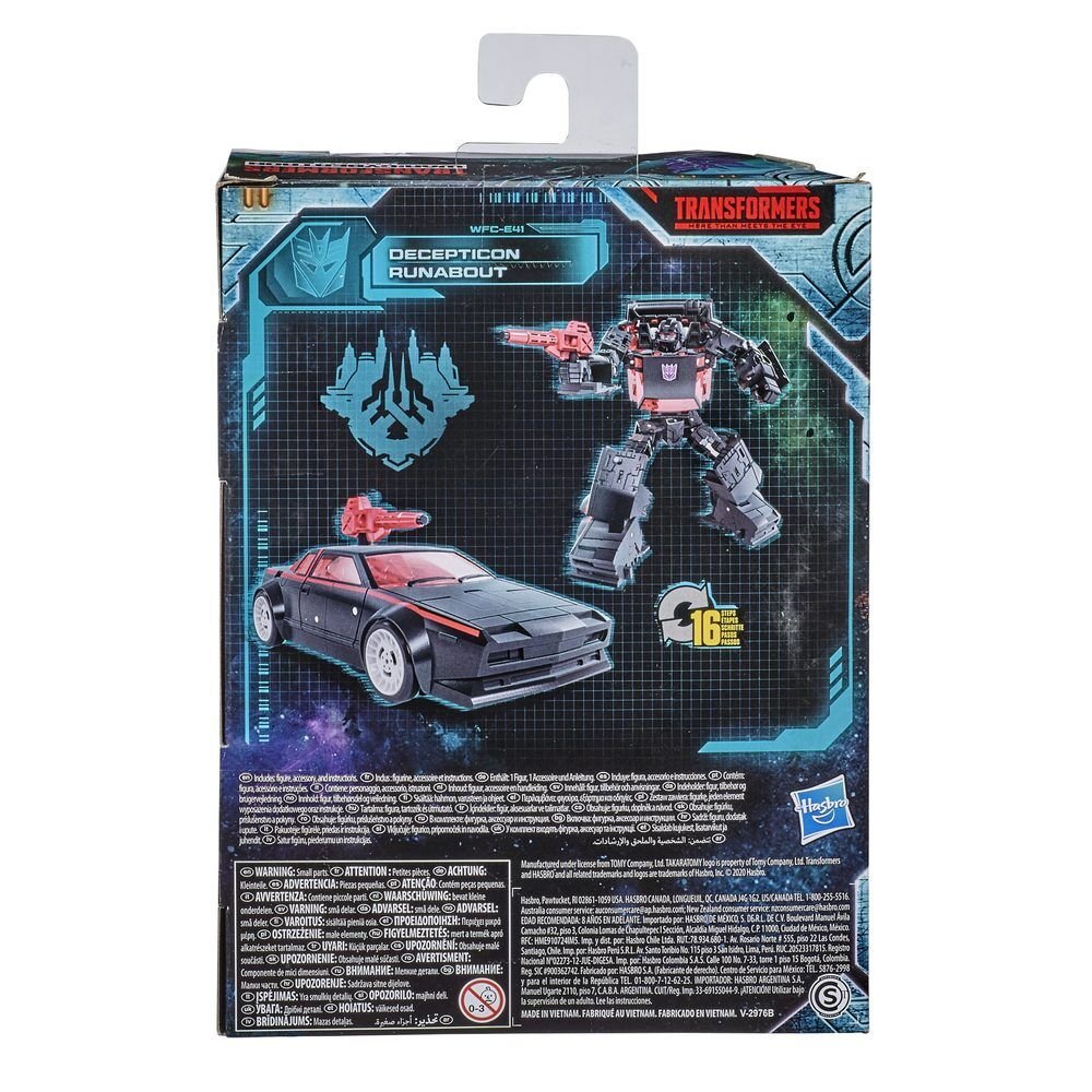 Transformers - Transformers Earthrise War For Cybertron Trilogy Decepticon Ronabout figure14cm - Image 10