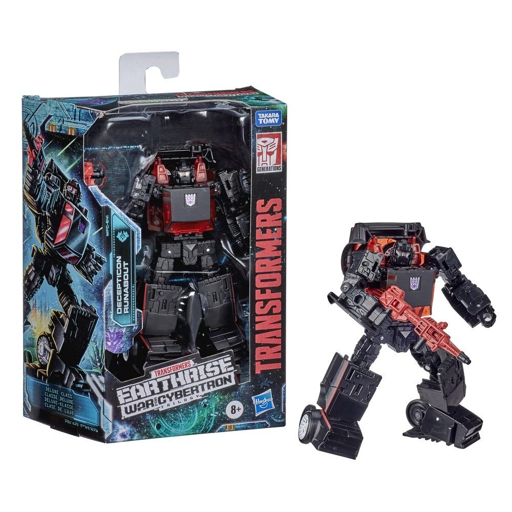 Transformers - Transformers Earthrise War For Cybertron Trilogy Decepticon Ronabout figure14cm - Image 12