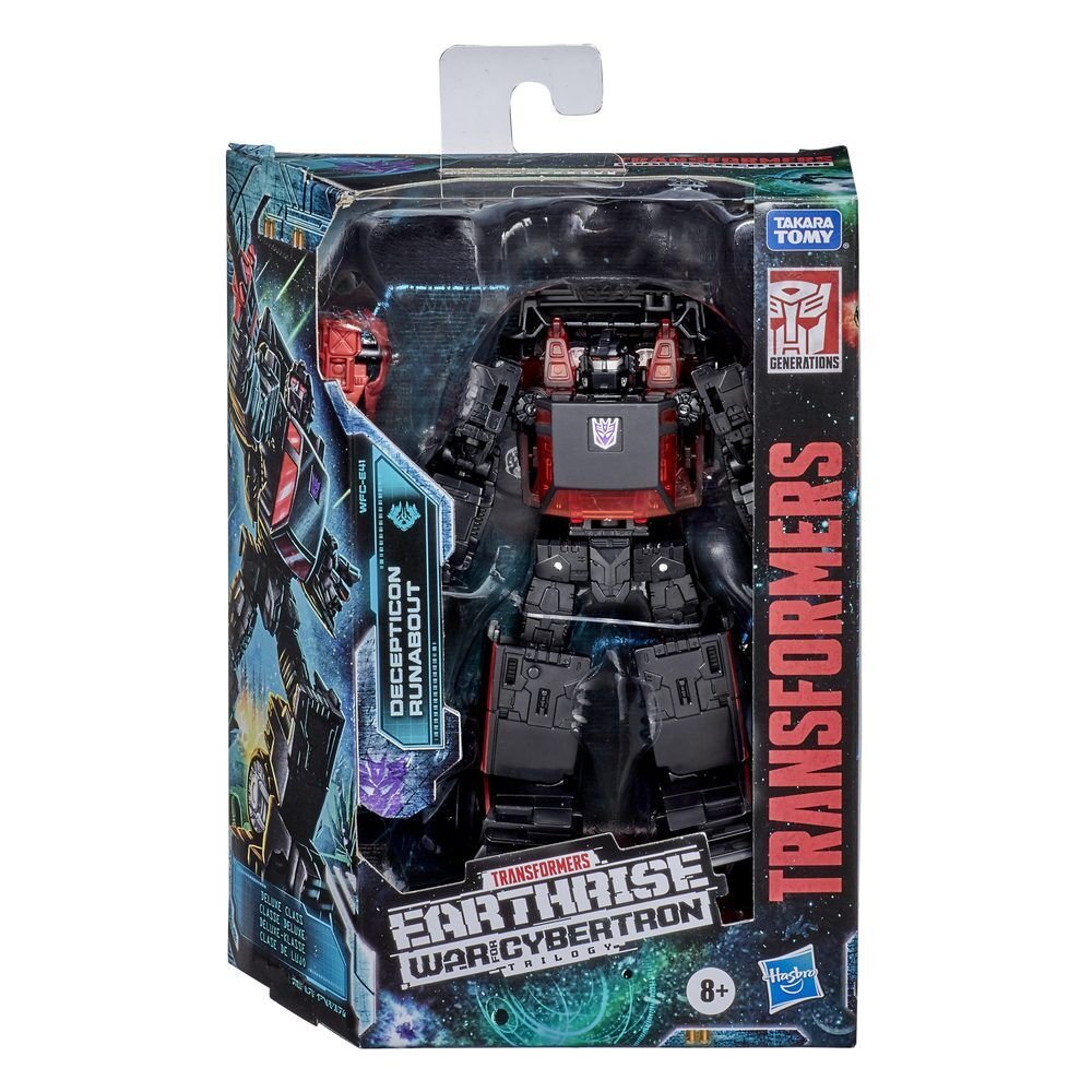 Transformers - Transformers Earthrise War For Cybertron Trilogy Decepticon Ronabout figure14cm - Image 14