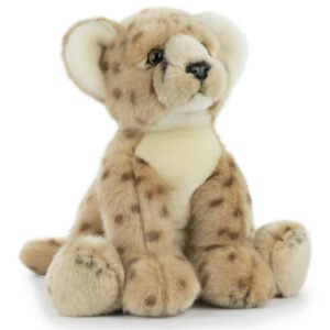 Cheetah Realistic Animals plush toy 25cm
