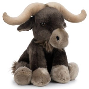 Barrado Realistic Animals Buffalo plush toy 27cm