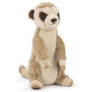 Realistic Animals Meerkat plush toy 25cm