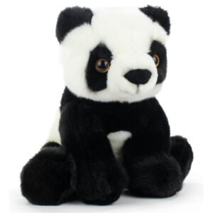 Realistic Animals Panda plush toy 25cm