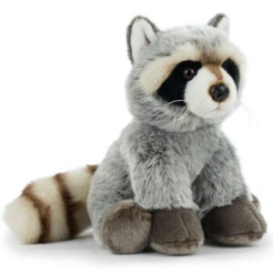 Realistic Animals Raccoon plush toy 26cm