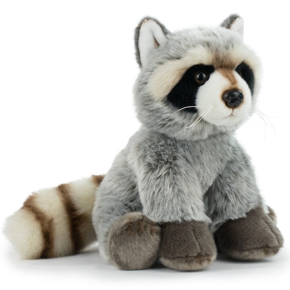 Realistic Animals Raccoon plush toy 26cm