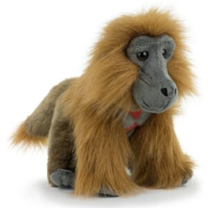 Realistic Animals Gelada Monkey plush toy 26cm