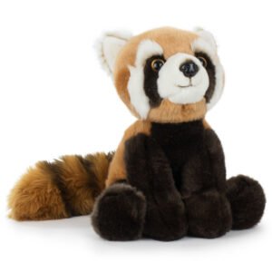 Realistic Animals Red Panda plush toy 26cm