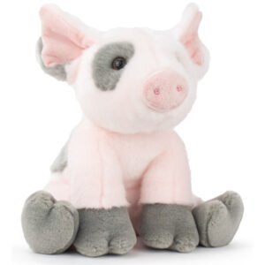 Realistic Animals Pig plush toy 25cm