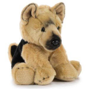 Realistic Animals German Shepherd plush toy 24cm