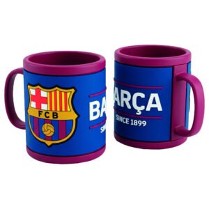 FC Barcelona Rubber 3D mug