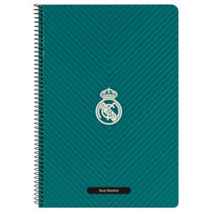 Real Madrid notebook A4