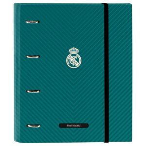 Real Madrid 4 rings binder