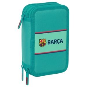 F.C. Barcelona triple pencil case 37pcs