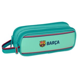 F.C. Barcelona double pencil case