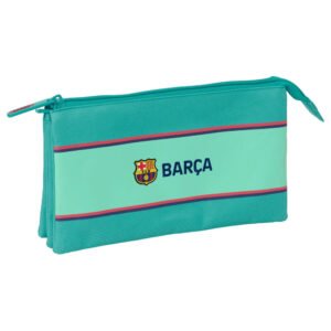 F.C. Barcelona triple pencil case