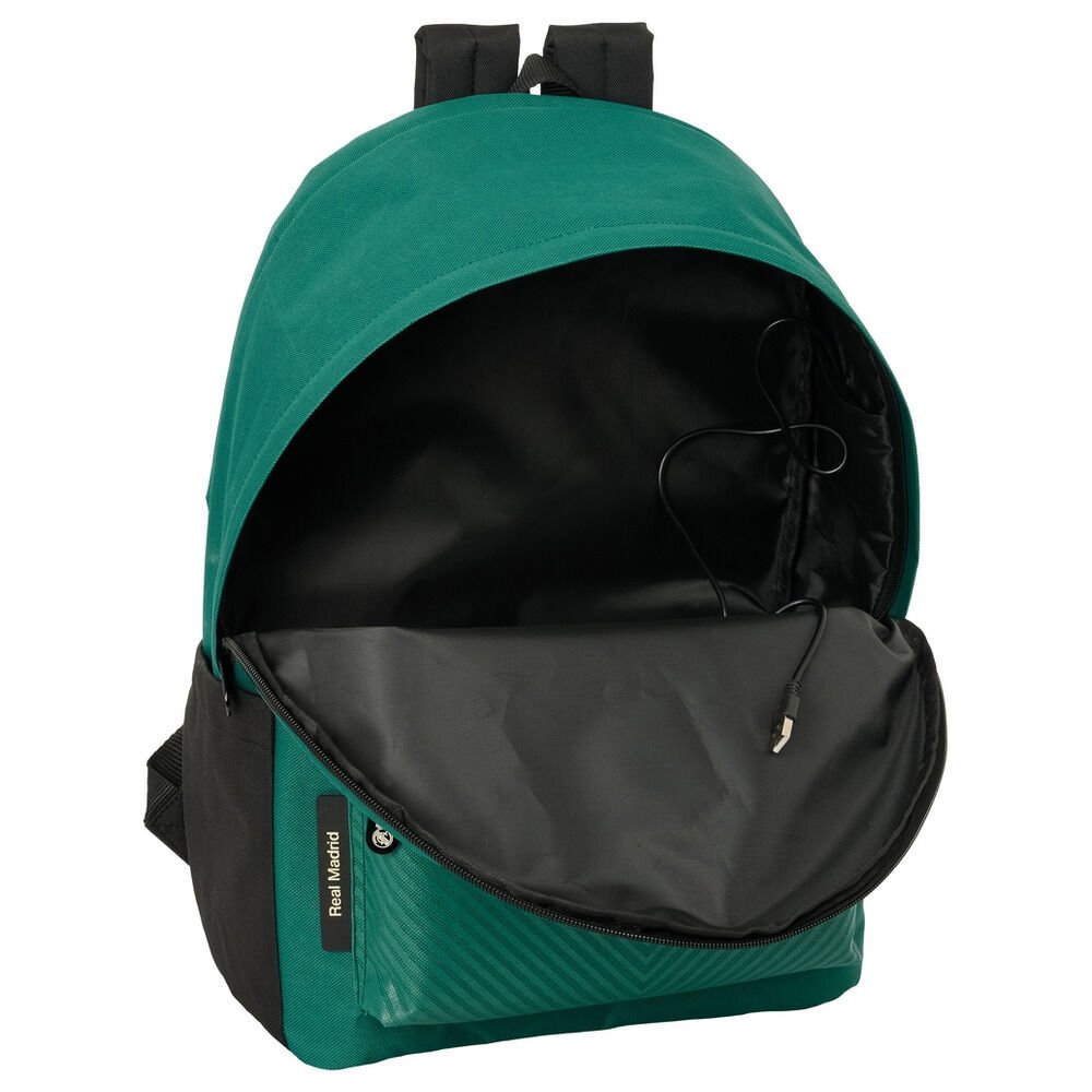 Real Madrid laptop backpack 44cm - Image 4