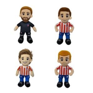 Atletico de Madrid player assorted plush toy 36cm