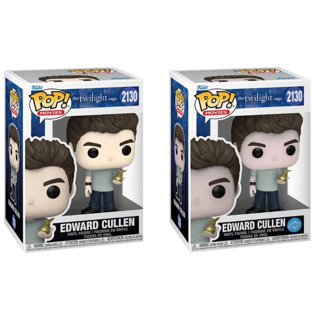 POP figure Twilight Edward Cullen 5 + 1 Chase - Image 3