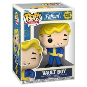 POP figure Fallout Vault Boy