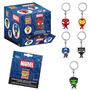 Assorted Pocket POP Keychain Mystery Sonic the Hedgehog