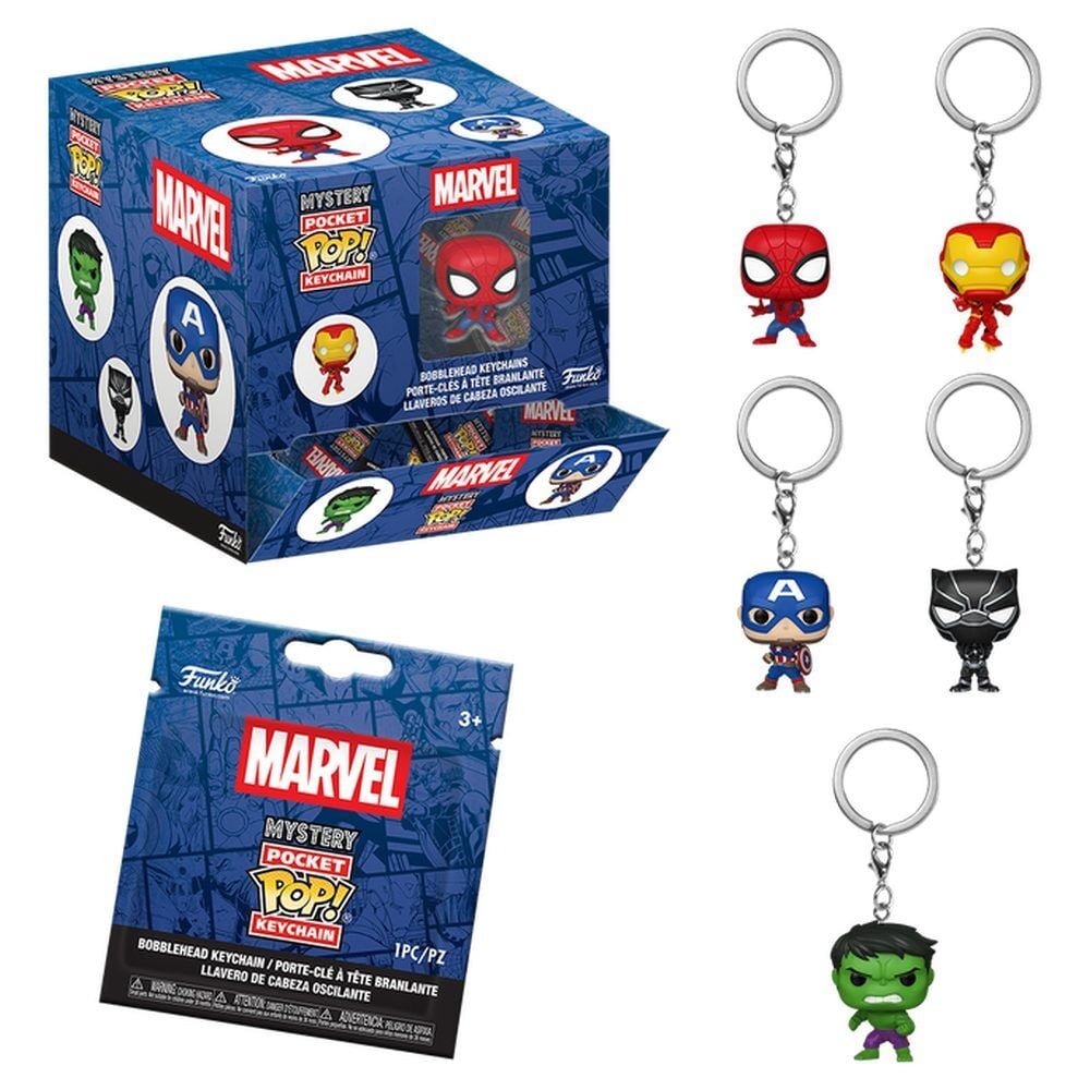 Assorted Pocket POP Keychain Mystery Sonic the Hedgehog
