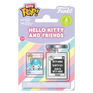 Bitty POP figure & Accessories Hello Kitty and Friends Cinnamoroll
