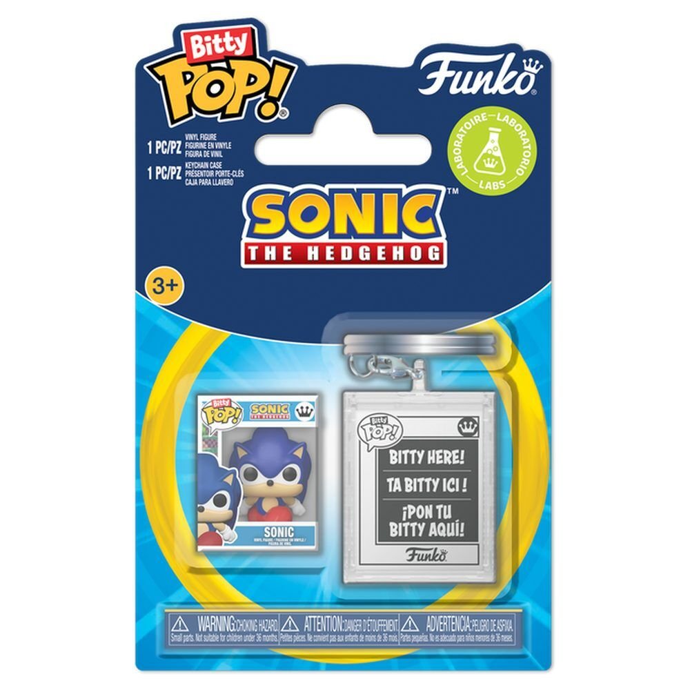 Bitty POP figure & Accessories Sonic The Hedgehog Sonic