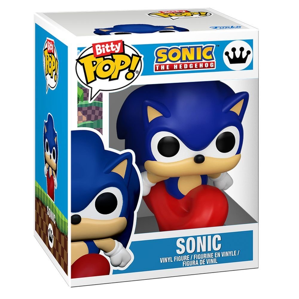 Bitty POP figure & Accessories Sonic The Hedgehog Sonic - Image 2
