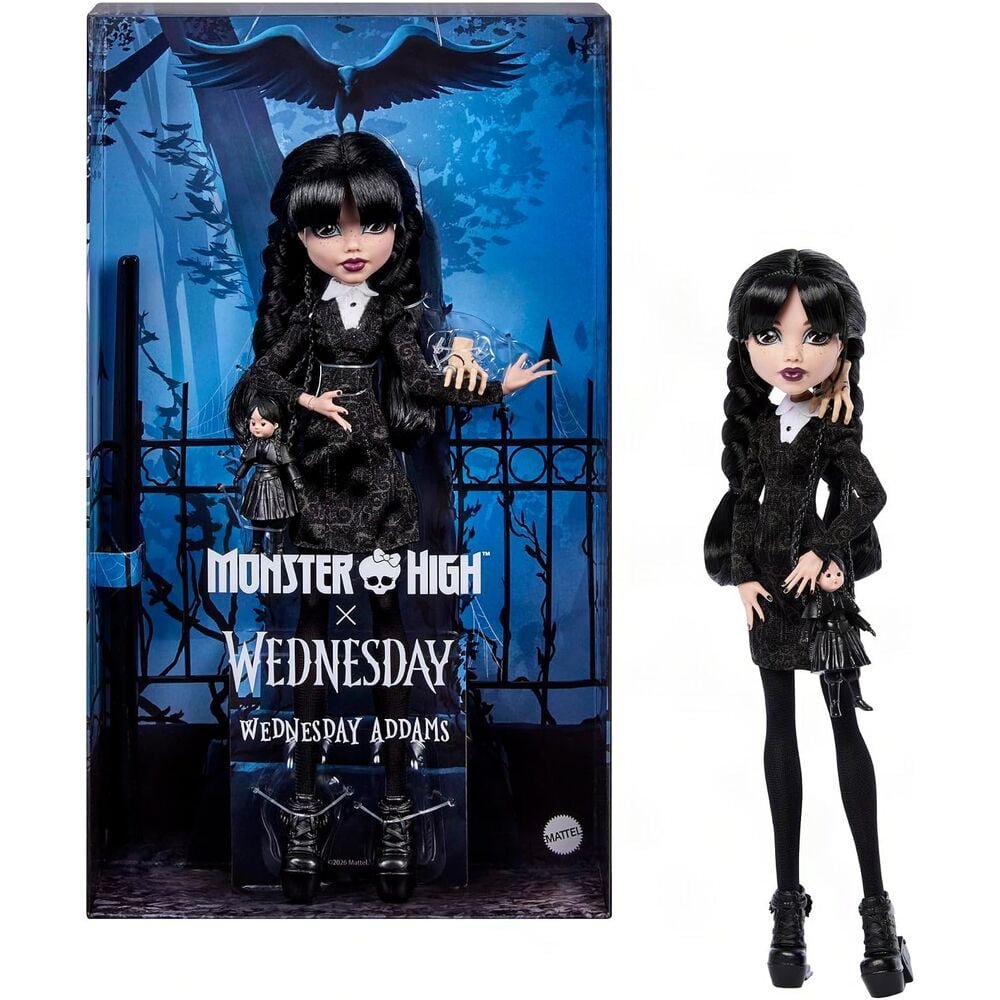 Monster High Wednesday doll - Image 2