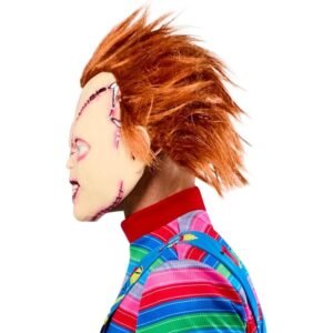 Chucky adult vinyl mask