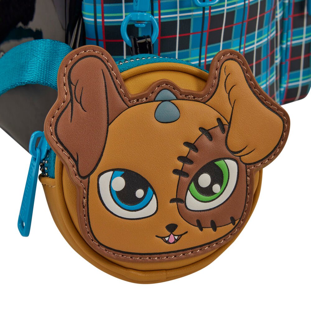 Loungefly Monster High Frankie backpack 26cm - Image 5