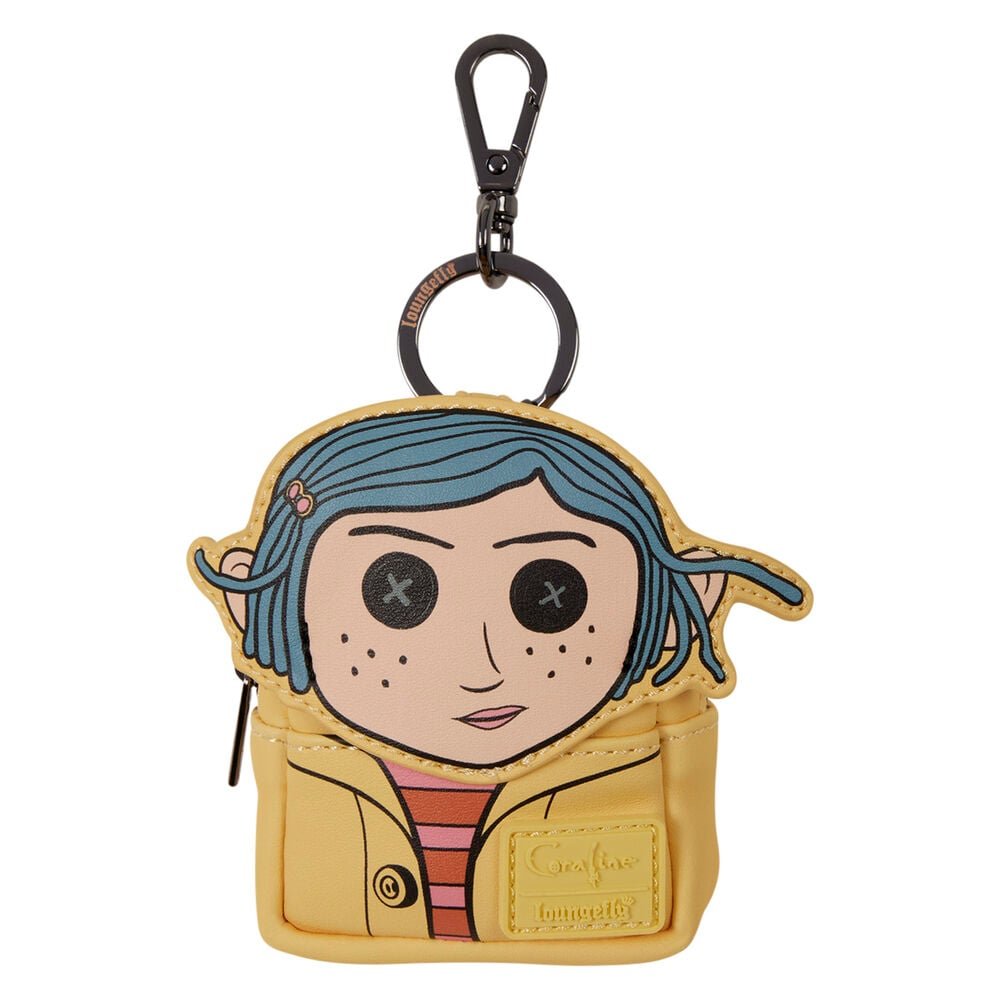 Loungefly The Worlds of Coraline assorted Mystery mini backpack keychain - Image 4