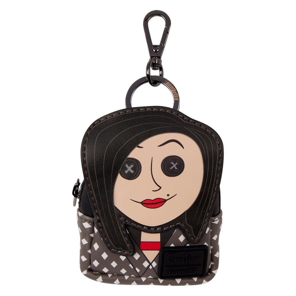 Loungefly The Worlds of Coraline assorted Mystery mini backpack keychain - Image 5