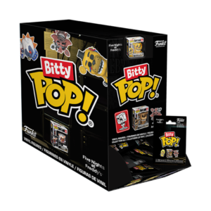Assorted Bitty POP Mystery figure Five Nights at Freddys