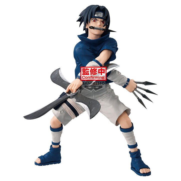 Naruto Sasuke Uchiha figure 19cm