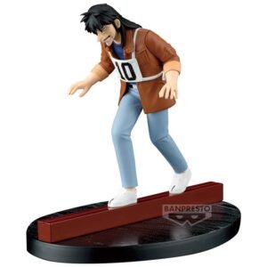 Gambling Apocalypse Kaiji Steel Beam Crossing Kaiji figure 13cm
