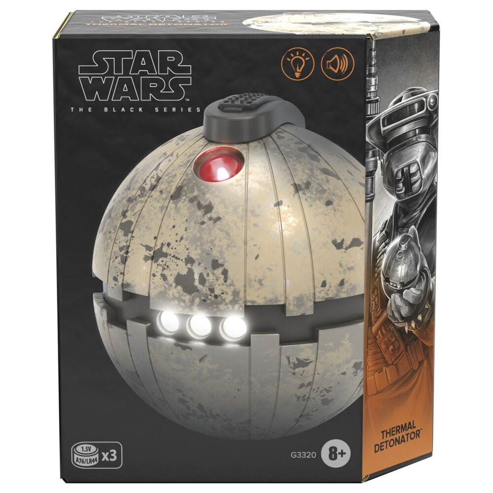 Star Wars The Black Series premium electronic detonator