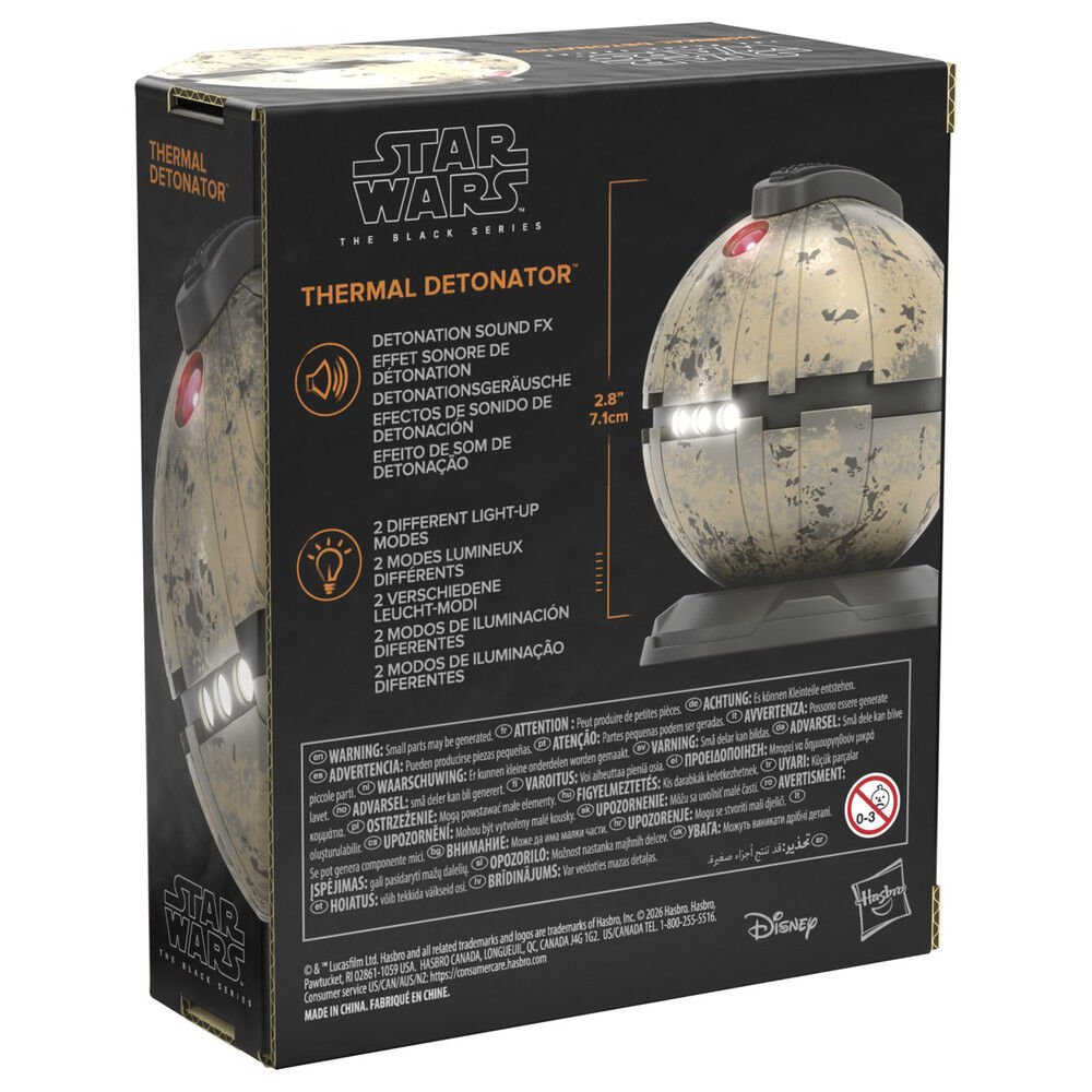 Star Wars The Black Series premium electronic detonator - Image 7