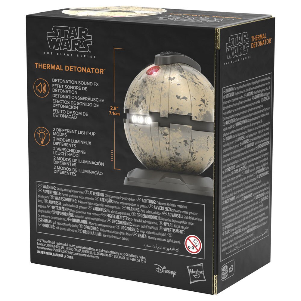 Star Wars The Black Series premium electronic detonator - Image 8