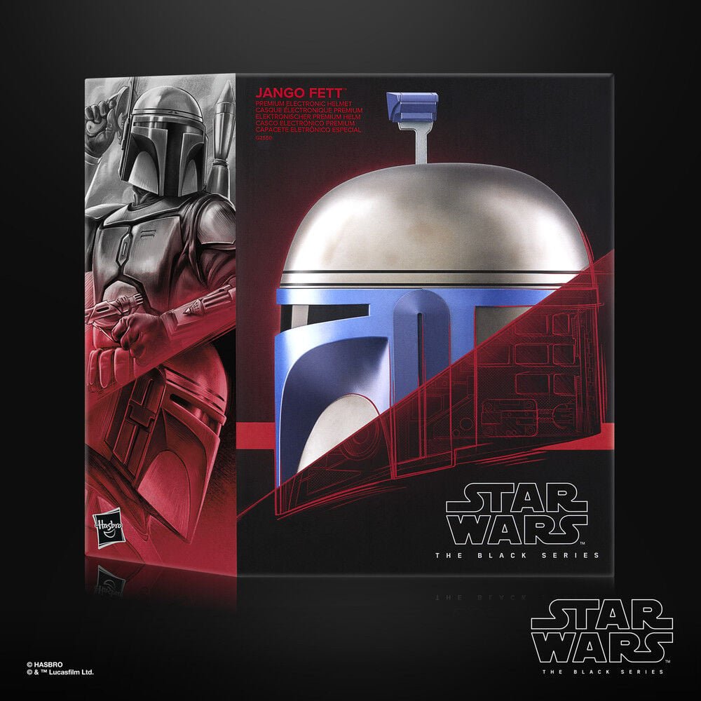 Star Wars The Black Series premium electronic helmet - Image 2