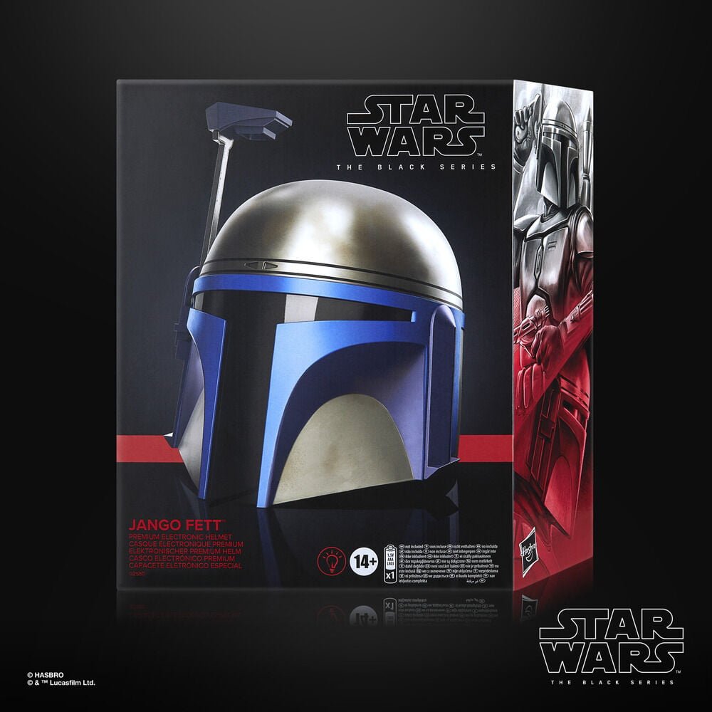 Star Wars The Black Series premium electronic helmet - Image 4
