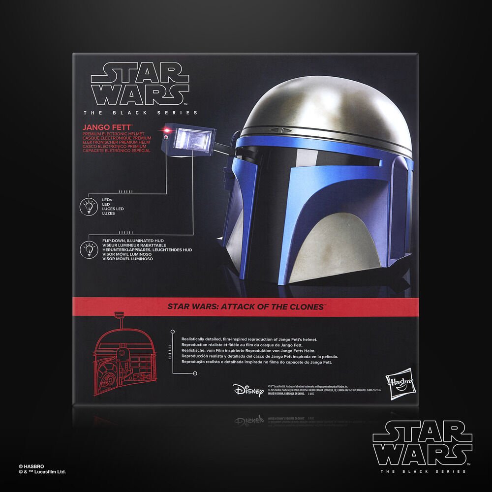 Star Wars The Black Series premium electronic helmet - Image 5