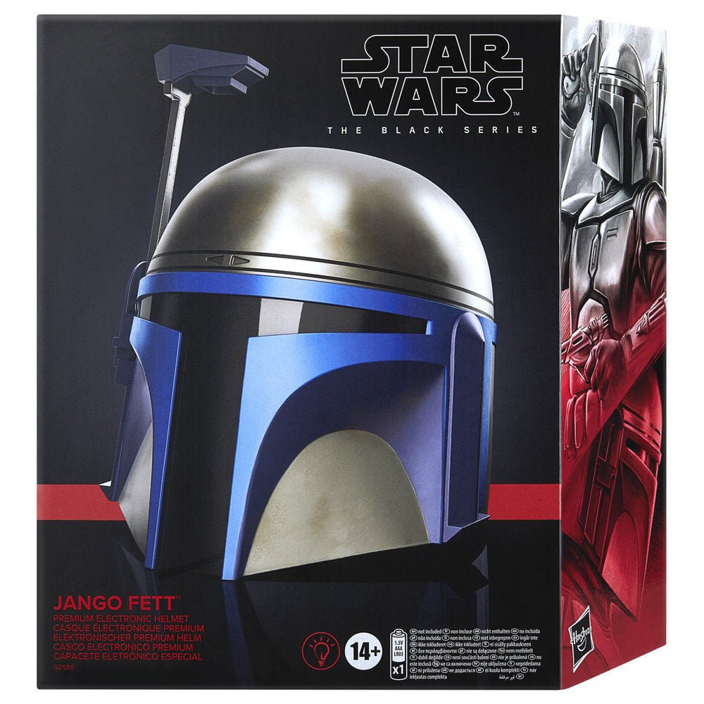Star Wars The Black Series premium electronic helmet - Image 6