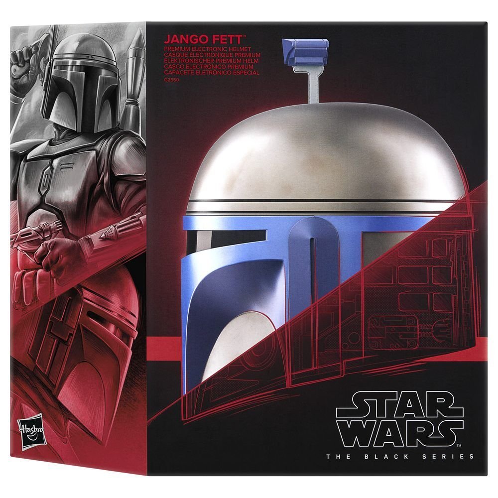 Star Wars The Black Series premium electronic helmet - Image 8